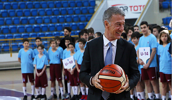 Basketbol Yuvaya Döndü...