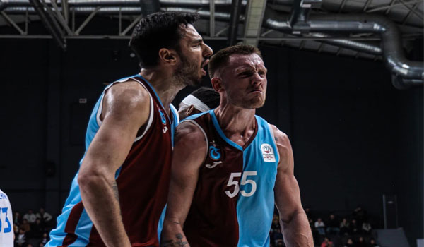 Trabzonspor Zorlansa da Hata Yapmadı