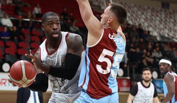 Trabzonspor Gaziantep'e Mağlup