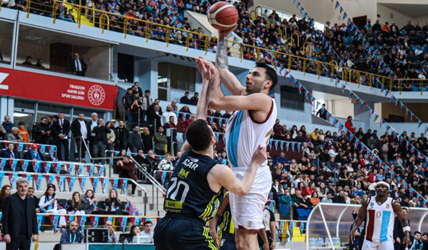 Trabzonspor TBL Şampiyonu